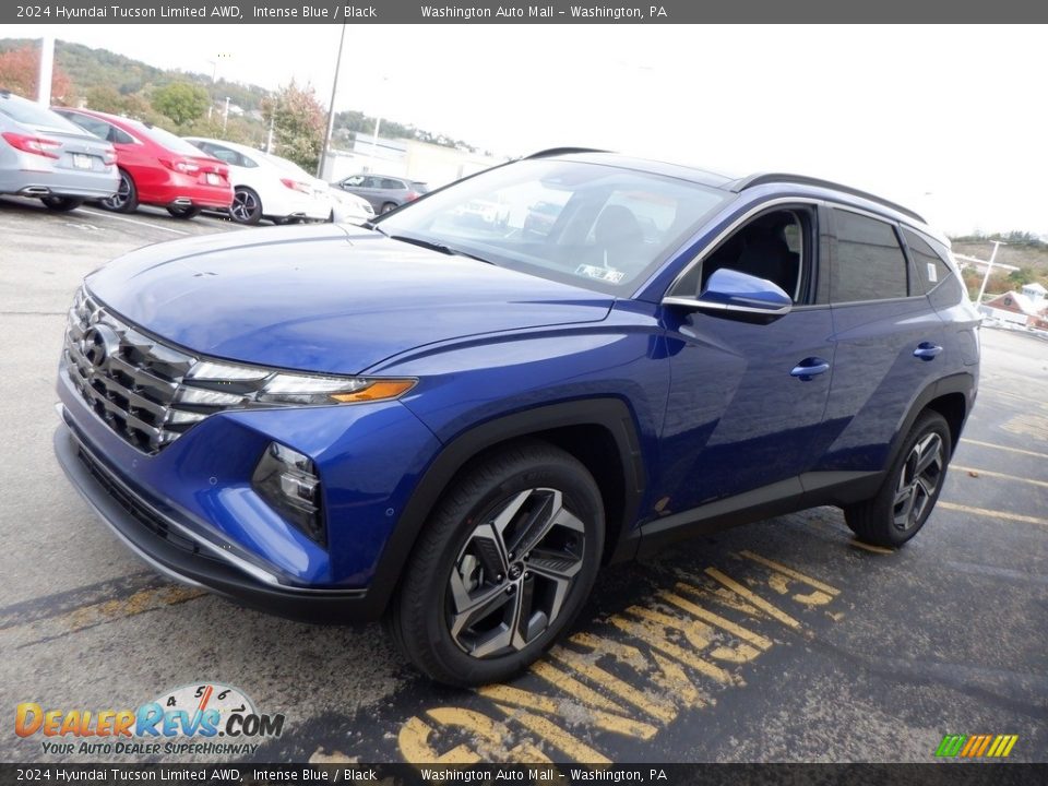 Intense Blue 2024 Hyundai Tucson Limited AWD Photo #6