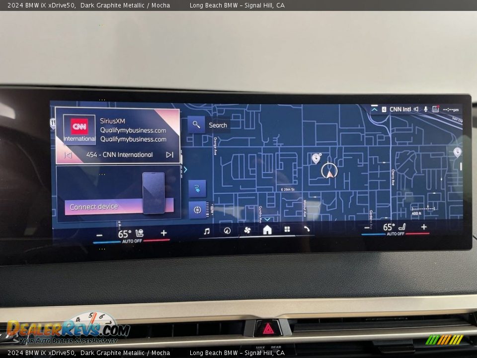 Navigation of 2024 BMW iX xDrive50 Photo #16
