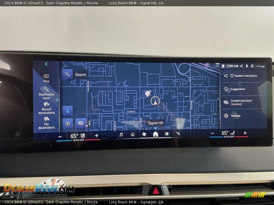 Navigation of 2024 BMW iX xDrive50 Photo #17