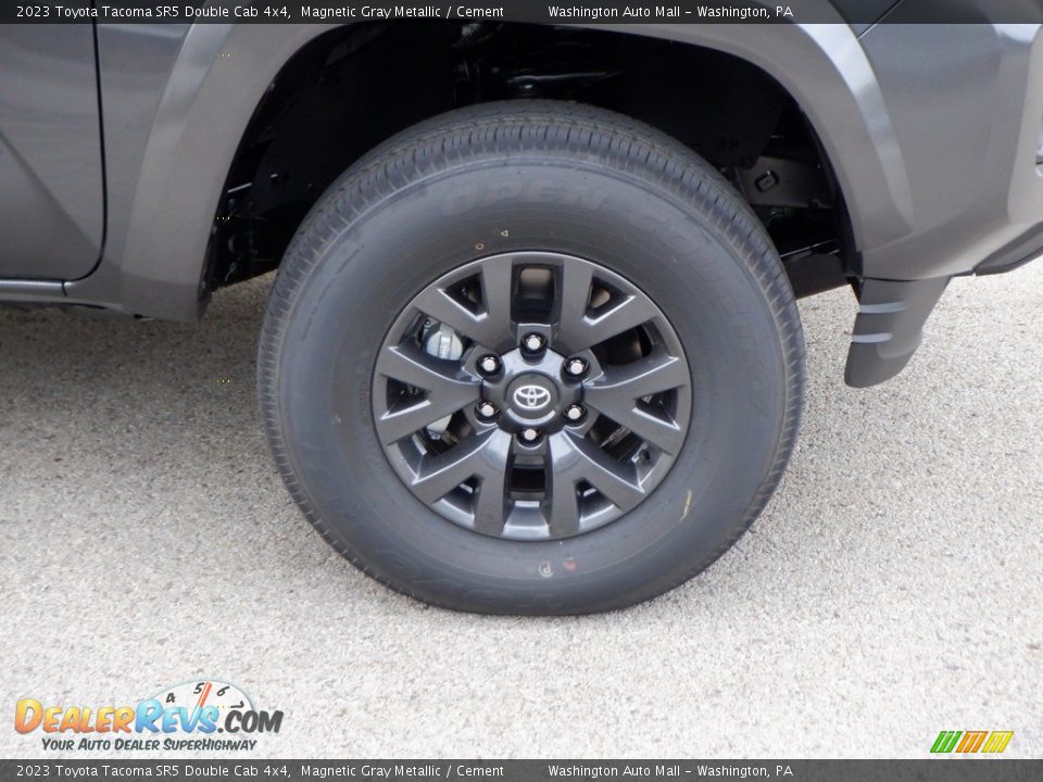 2023 Toyota Tacoma SR5 Double Cab 4x4 Wheel Photo #3