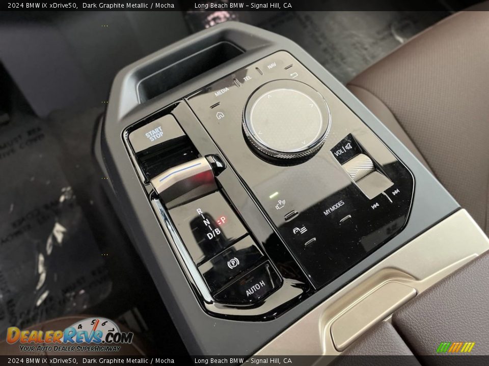 Controls of 2024 BMW iX xDrive50 Photo #20