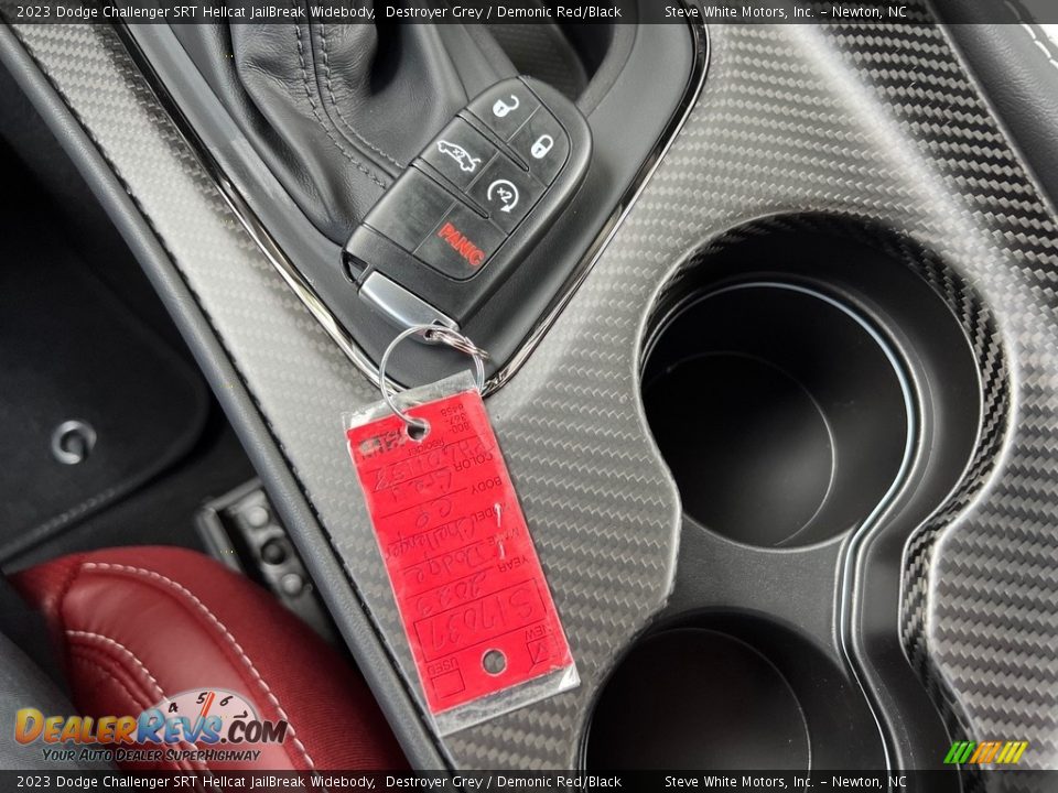 Keys of 2023 Dodge Challenger SRT Hellcat JailBreak Widebody Photo #31