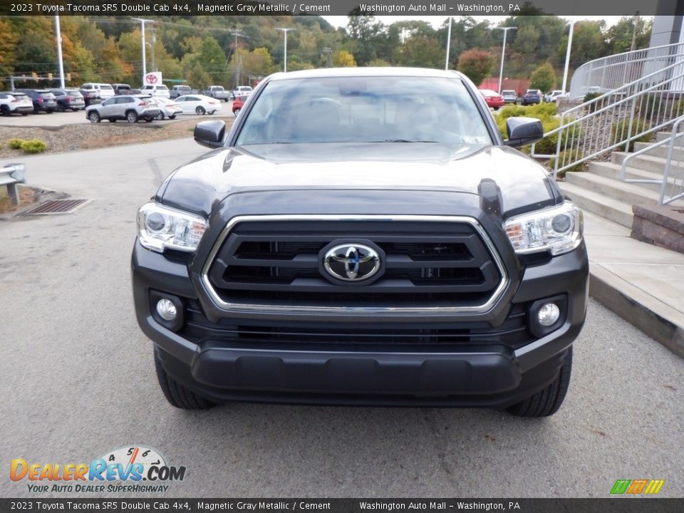 2023 Toyota Tacoma SR5 Double Cab 4x4 Magnetic Gray Metallic / Cement Photo #5