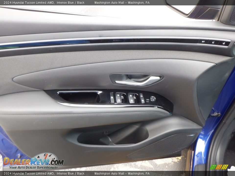 Door Panel of 2024 Hyundai Tucson Limited AWD Photo #12