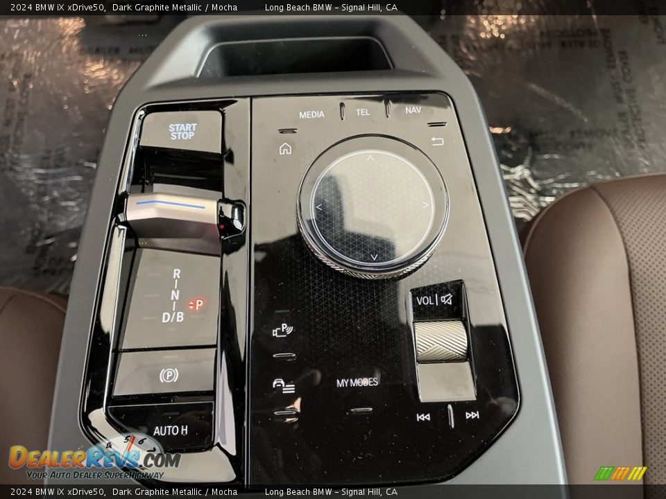 Controls of 2024 BMW iX xDrive50 Photo #21