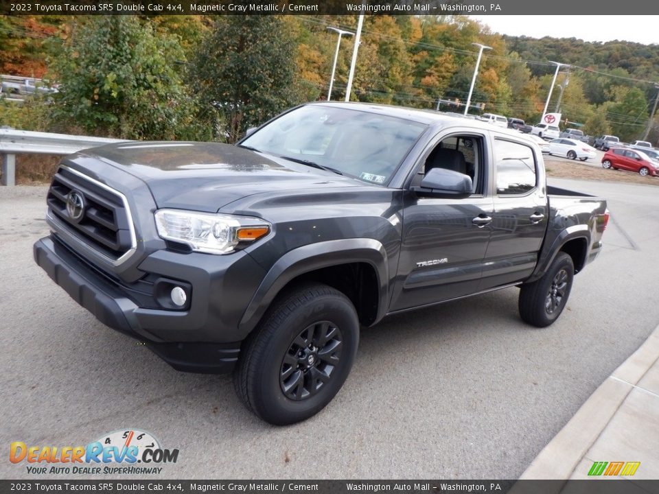 2023 Toyota Tacoma SR5 Double Cab 4x4 Magnetic Gray Metallic / Cement Photo #6