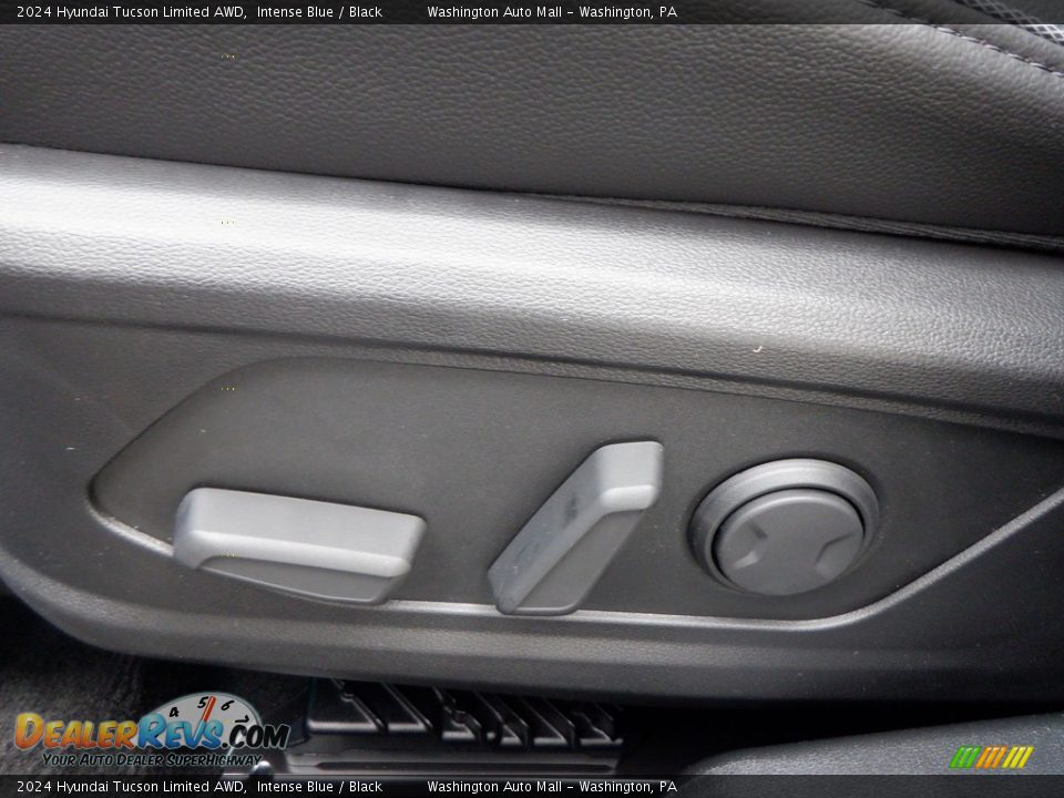 2024 Hyundai Tucson Limited AWD Intense Blue / Black Photo #14