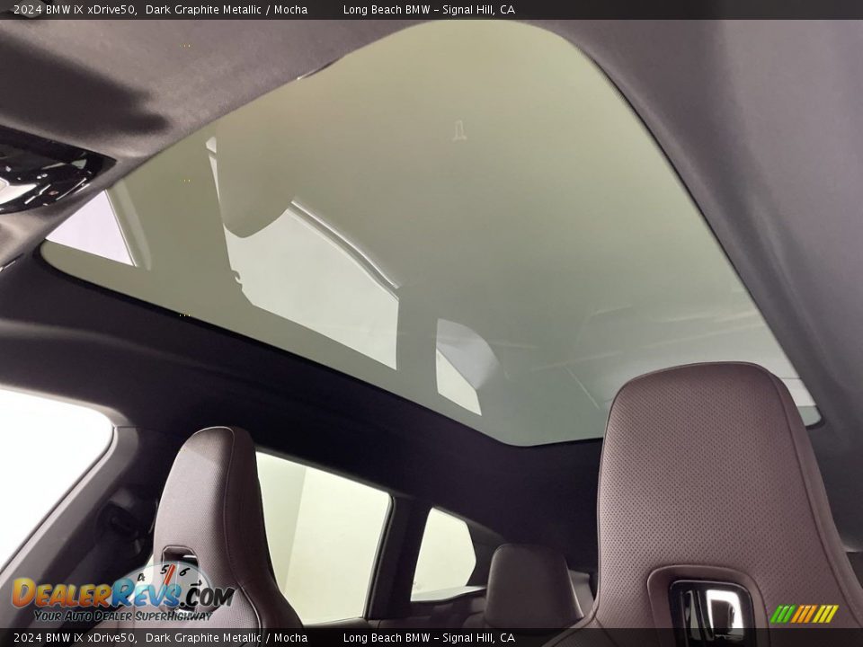 Sunroof of 2024 BMW iX xDrive50 Photo #23