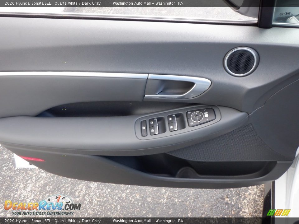 Door Panel of 2020 Hyundai Sonata SEL Photo #7