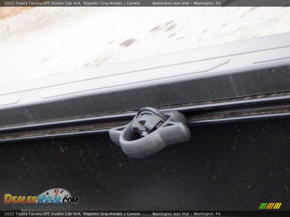2023 Toyota Tacoma SR5 Double Cab 4x4 Magnetic Gray Metallic / Cement Photo #10