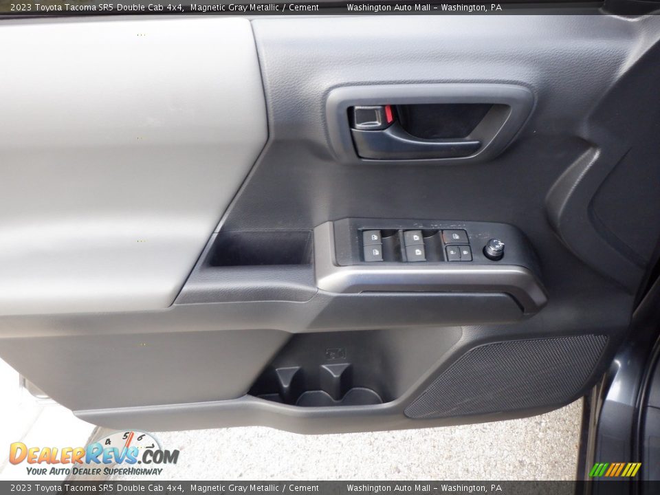 Door Panel of 2023 Toyota Tacoma SR5 Double Cab 4x4 Photo #11