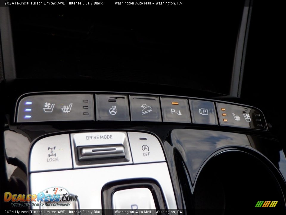 Controls of 2024 Hyundai Tucson Limited AWD Photo #18