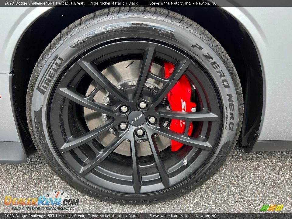 2023 Dodge Challenger SRT Hellcat JailBreak Wheel Photo #9