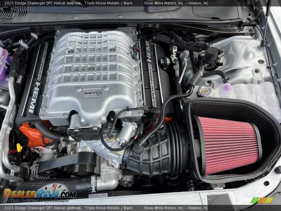 2023 Dodge Challenger SRT Hellcat JailBreak 6.2 Liter Supercharged HEMI OHV 16-Valve VVT V8 Engine Photo #10