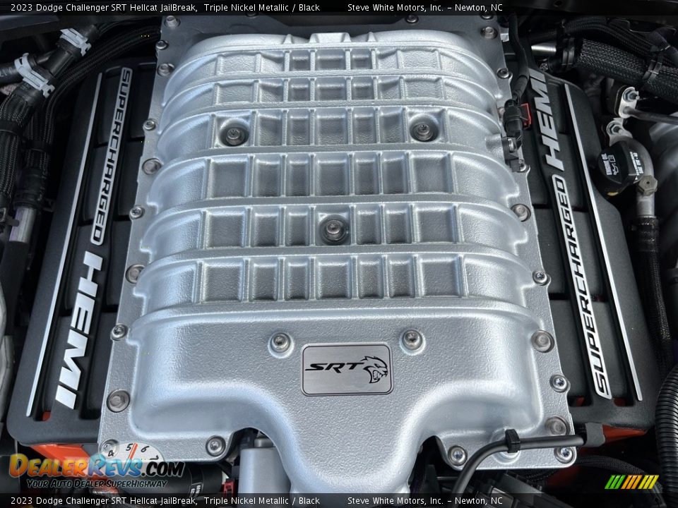 2023 Dodge Challenger SRT Hellcat JailBreak 6.2 Liter Supercharged HEMI OHV 16-Valve VVT V8 Engine Photo #11