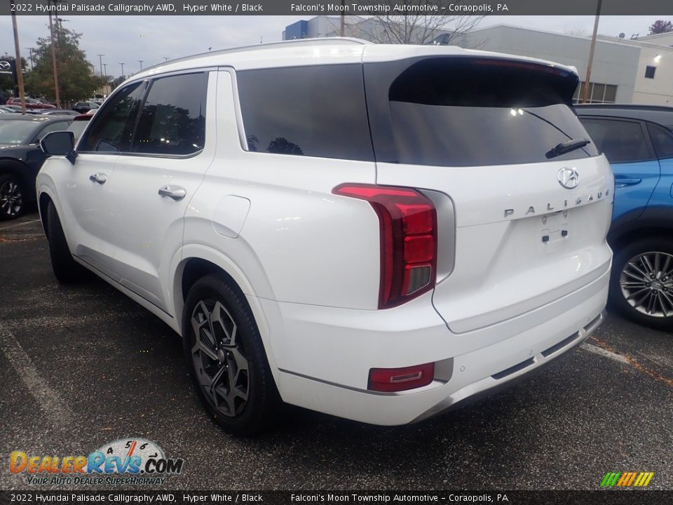 2022 Hyundai Palisade Calligraphy AWD Hyper White / Black Photo #2