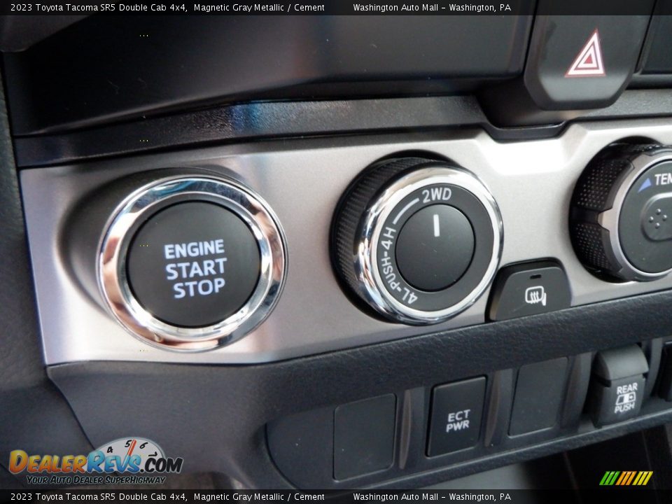 Controls of 2023 Toyota Tacoma SR5 Double Cab 4x4 Photo #18