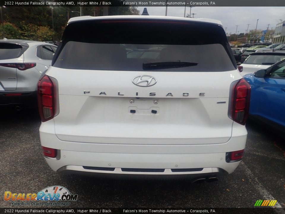 2022 Hyundai Palisade Calligraphy AWD Hyper White / Black Photo #3