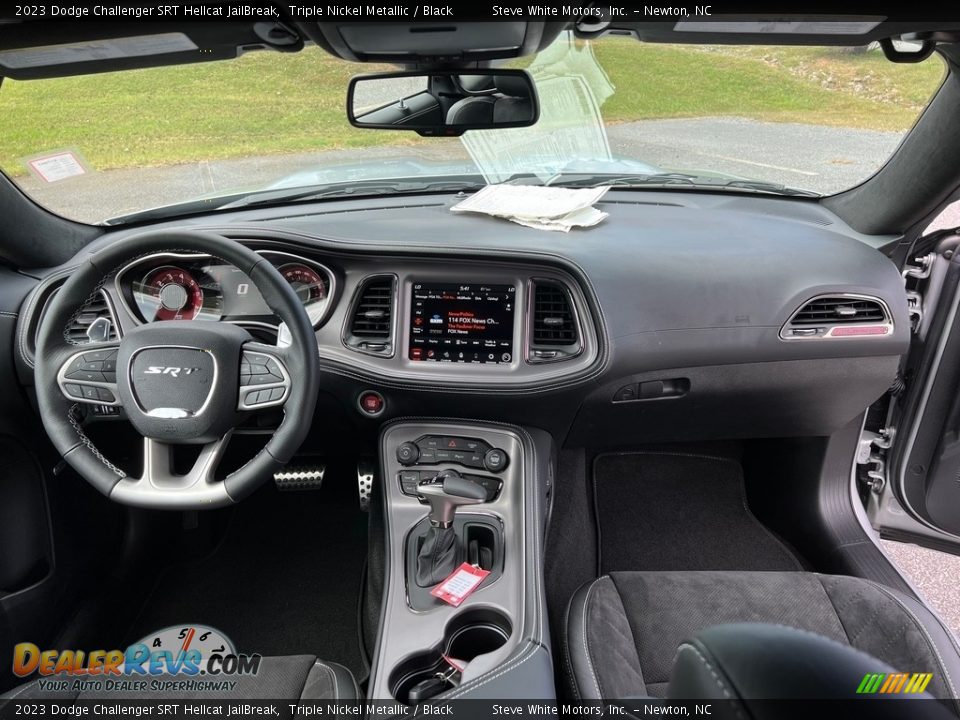 Dashboard of 2023 Dodge Challenger SRT Hellcat JailBreak Photo #13