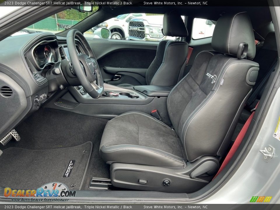 Front Seat of 2023 Dodge Challenger SRT Hellcat JailBreak Photo #14