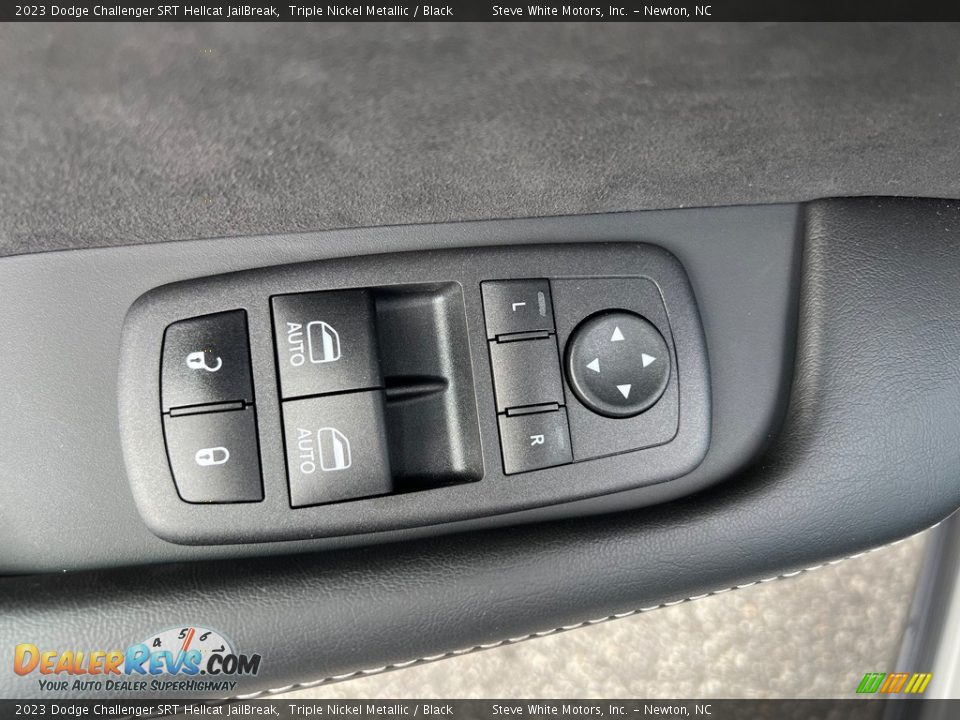 Controls of 2023 Dodge Challenger SRT Hellcat JailBreak Photo #15