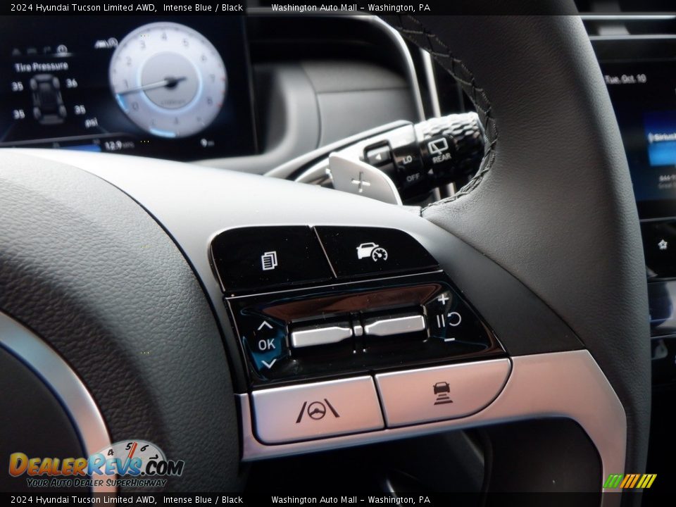 2024 Hyundai Tucson Limited AWD Steering Wheel Photo #29
