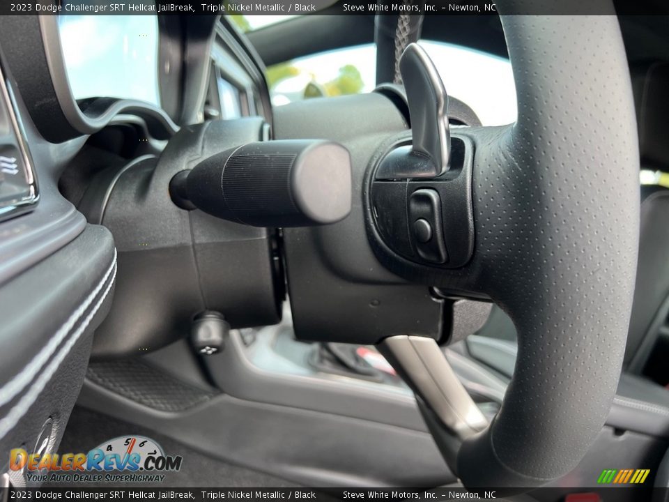 Controls of 2023 Dodge Challenger SRT Hellcat JailBreak Photo #16