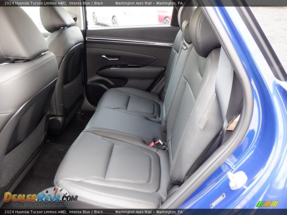 Rear Seat of 2024 Hyundai Tucson Limited AWD Photo #30