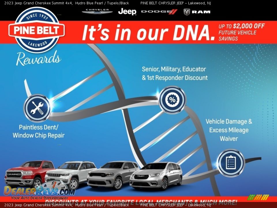 Dealer Info of 2023 Jeep Grand Cherokee Summit 4x4 Photo #5