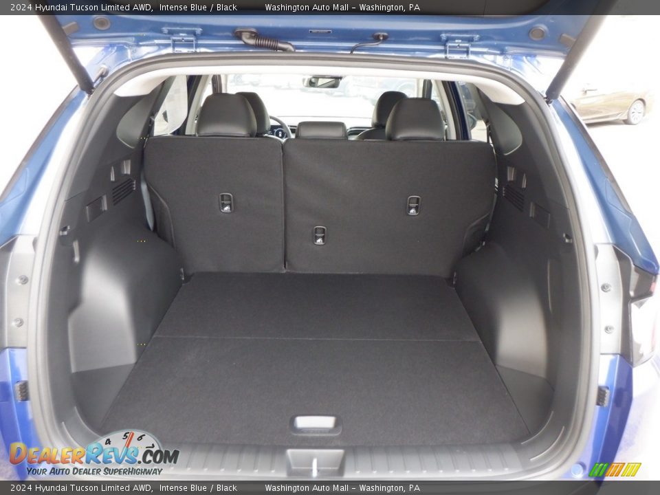 2024 Hyundai Tucson Limited AWD Trunk Photo #31