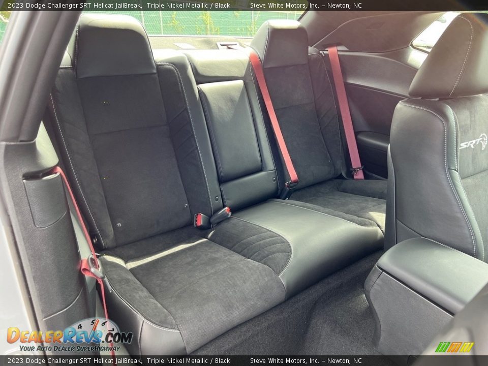 Rear Seat of 2023 Dodge Challenger SRT Hellcat JailBreak Photo #18