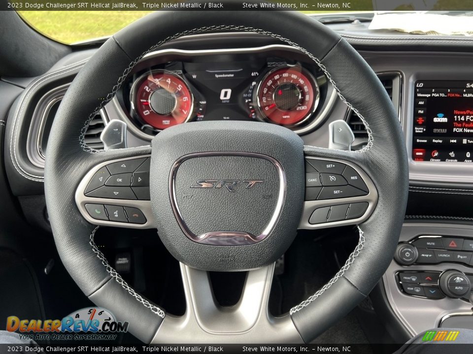 2023 Dodge Challenger SRT Hellcat JailBreak Steering Wheel Photo #21