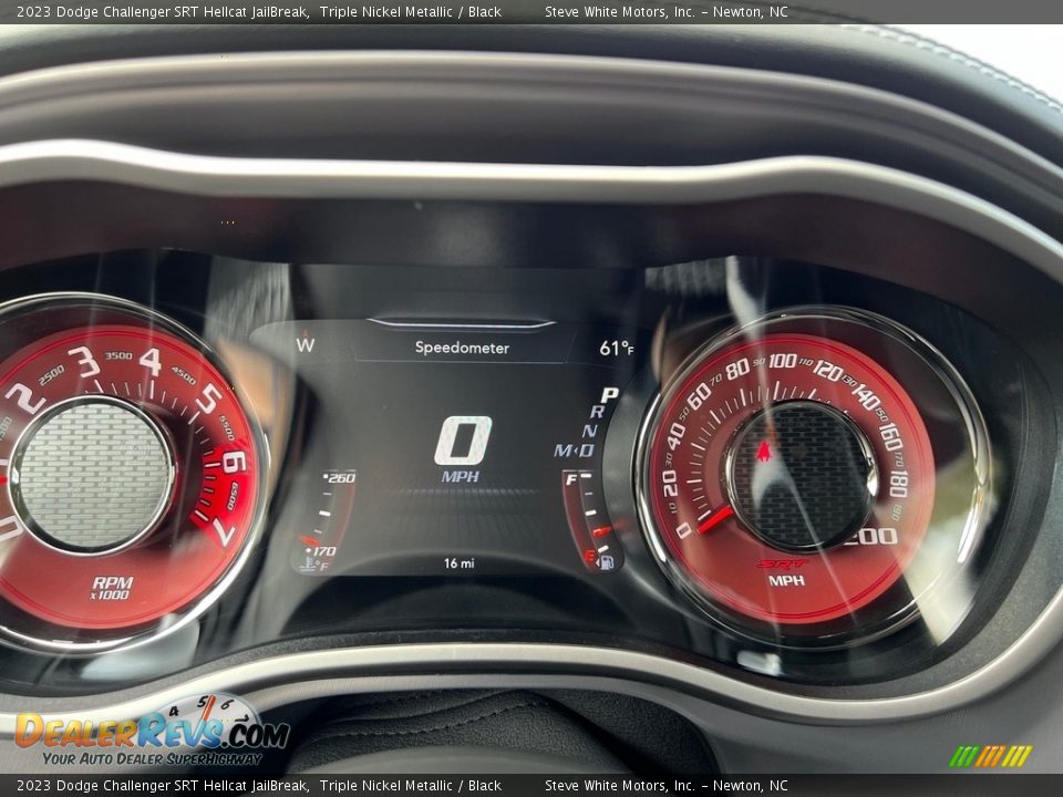 2023 Dodge Challenger SRT Hellcat JailBreak Gauges Photo #22