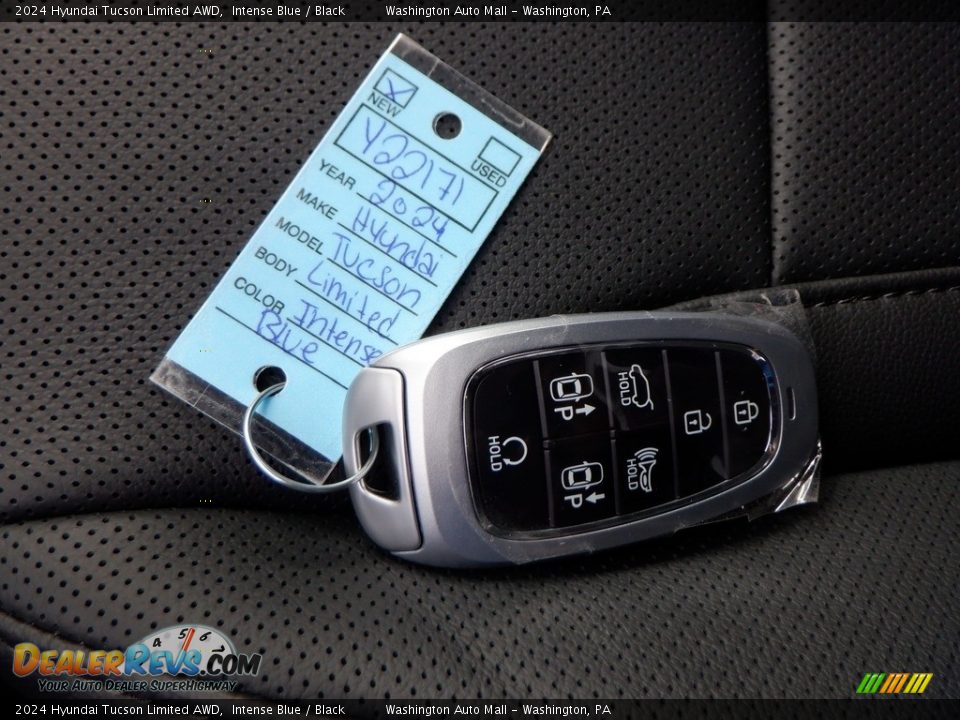 Keys of 2024 Hyundai Tucson Limited AWD Photo #35