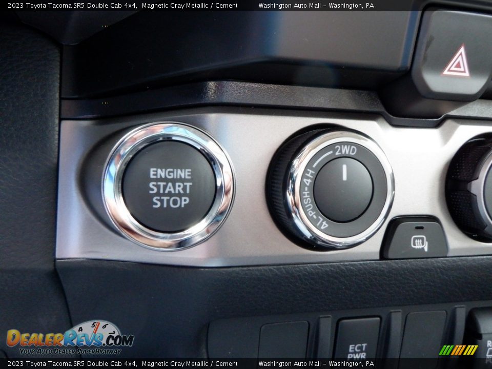 Controls of 2023 Toyota Tacoma SR5 Double Cab 4x4 Photo #30