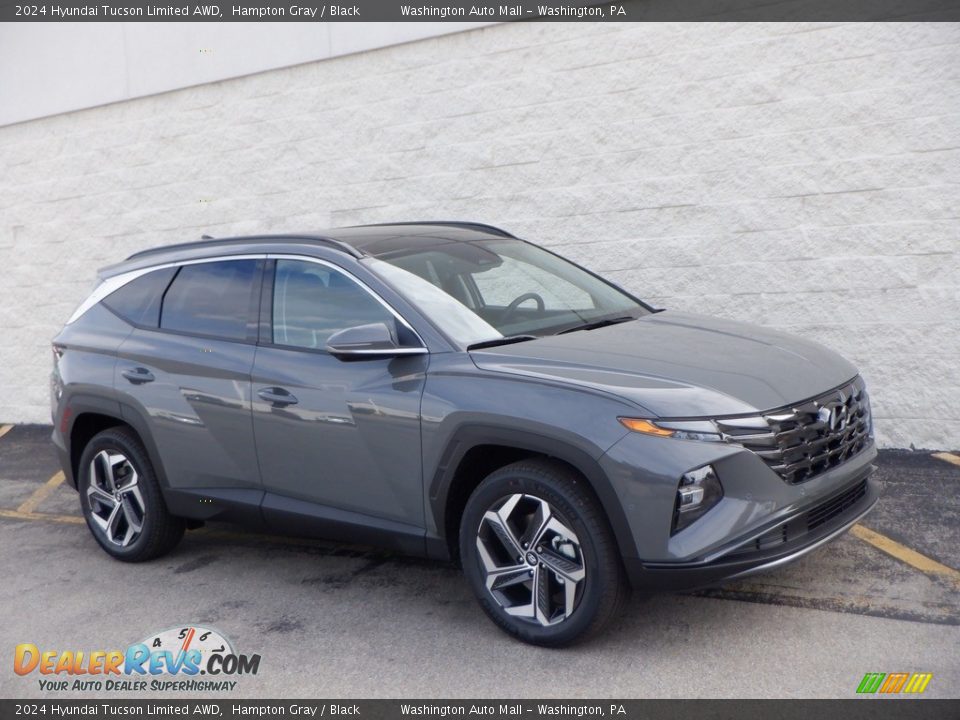 Hampton Gray 2024 Hyundai Tucson Limited AWD Photo #1