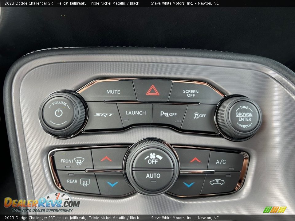 Controls of 2023 Dodge Challenger SRT Hellcat JailBreak Photo #26