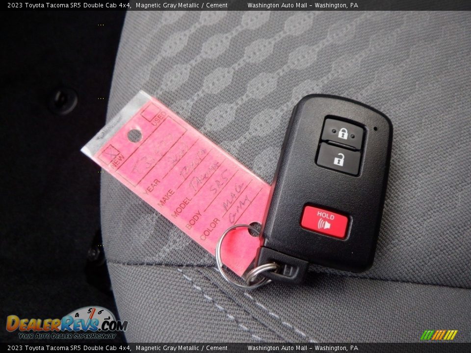 Keys of 2023 Toyota Tacoma SR5 Double Cab 4x4 Photo #33