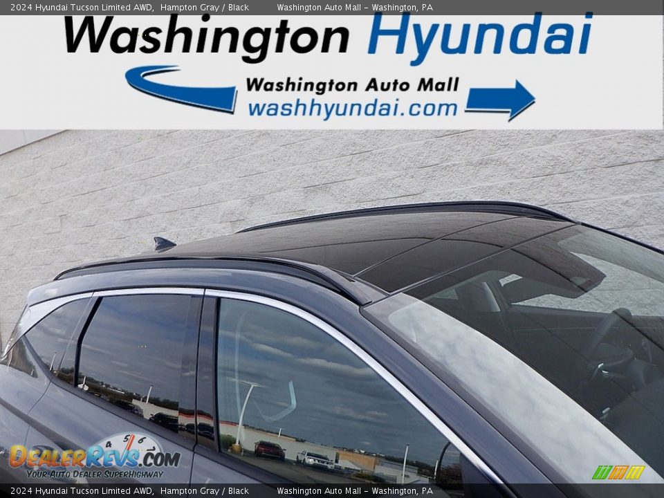 2024 Hyundai Tucson Limited AWD Hampton Gray / Black Photo #3