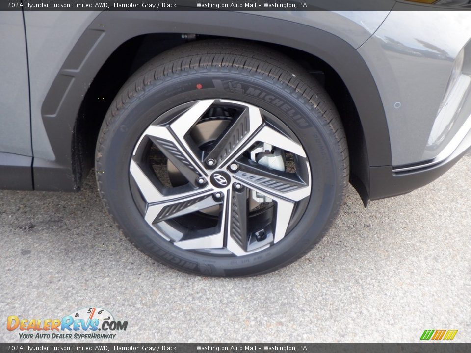 2024 Hyundai Tucson Limited AWD Hampton Gray / Black Photo #4