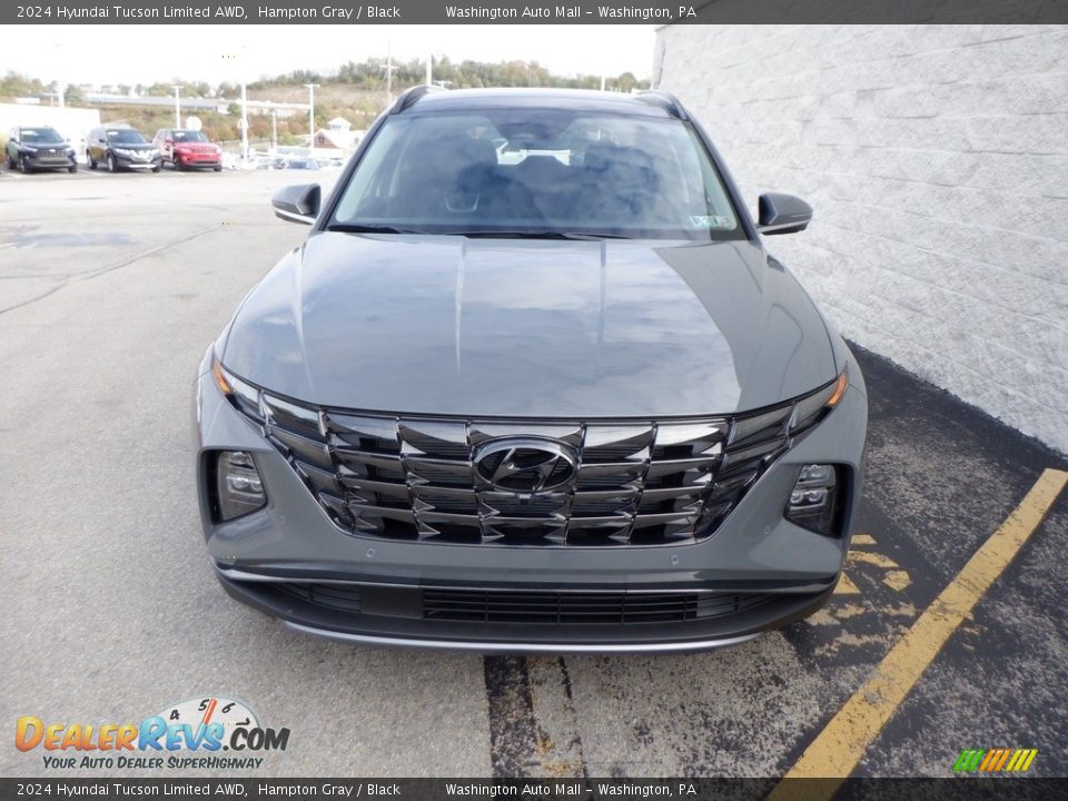 2024 Hyundai Tucson Limited AWD Hampton Gray / Black Photo #5