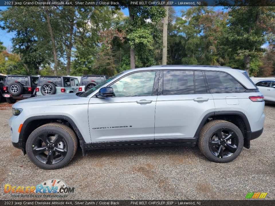 Silver Zynith 2023 Jeep Grand Cherokee Altitude 4x4 Photo #3