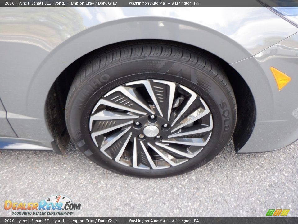 2020 Hyundai Sonata SEL Hybrid Wheel Photo #2