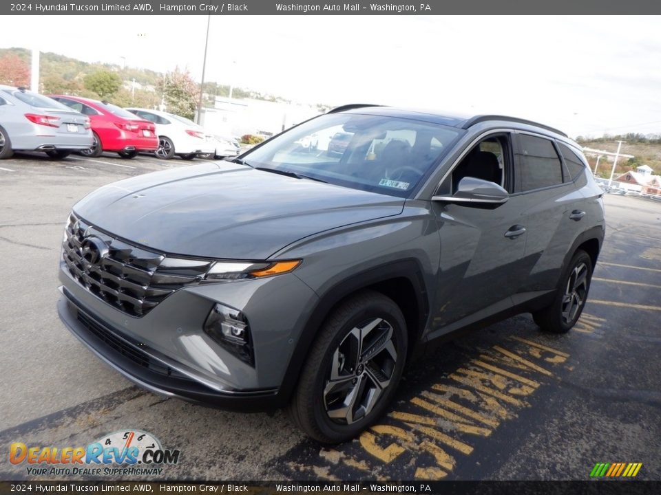 2024 Hyundai Tucson Limited AWD Hampton Gray / Black Photo #6