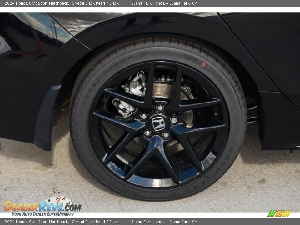 2024 Honda Civic Sport Hatchback Wheel Photo #10