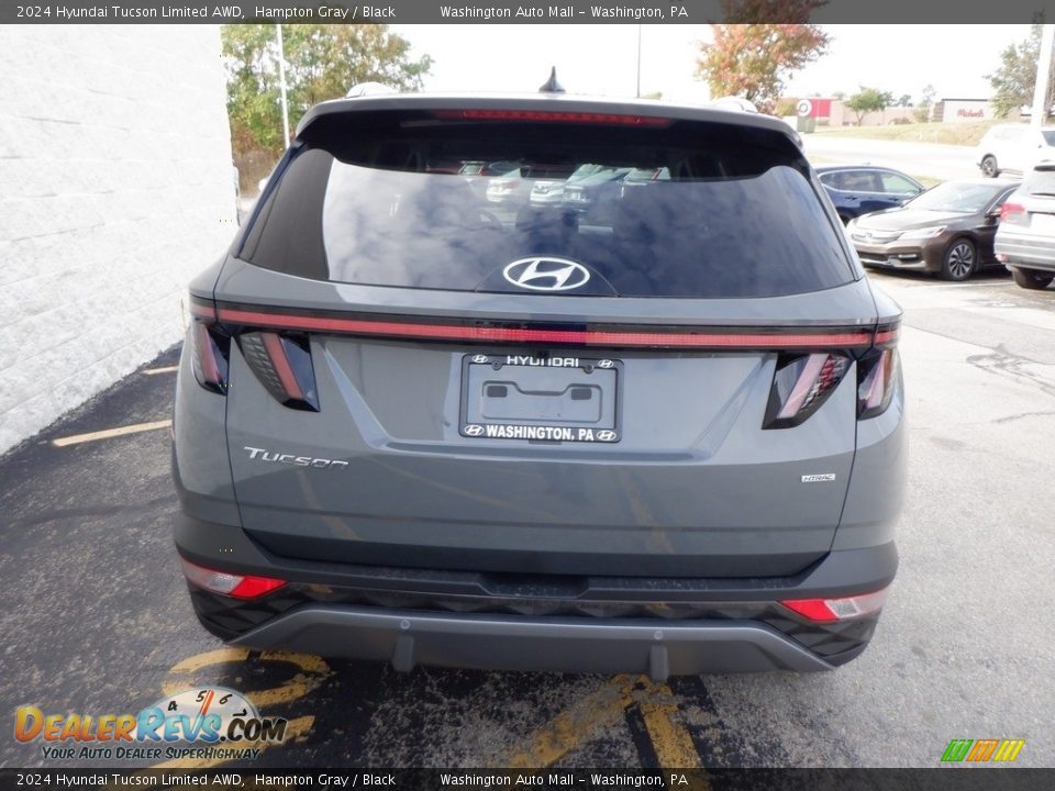 2024 Hyundai Tucson Limited AWD Hampton Gray / Black Photo #7