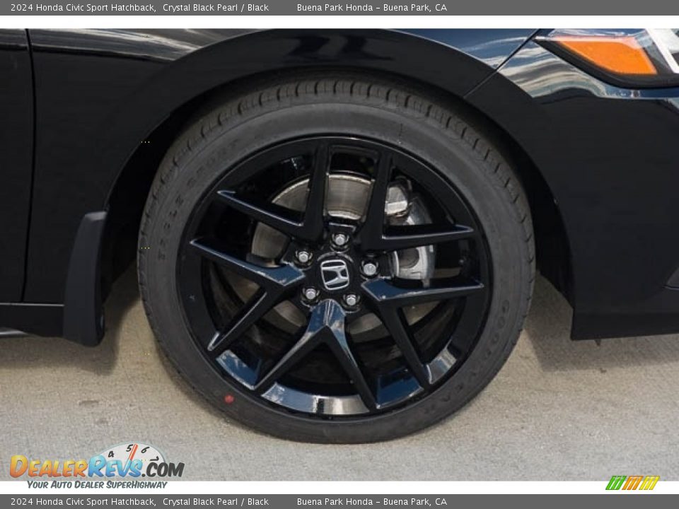 2024 Honda Civic Sport Hatchback Wheel Photo #11