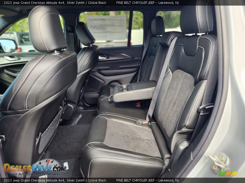 Rear Seat of 2023 Jeep Grand Cherokee Altitude 4x4 Photo #6