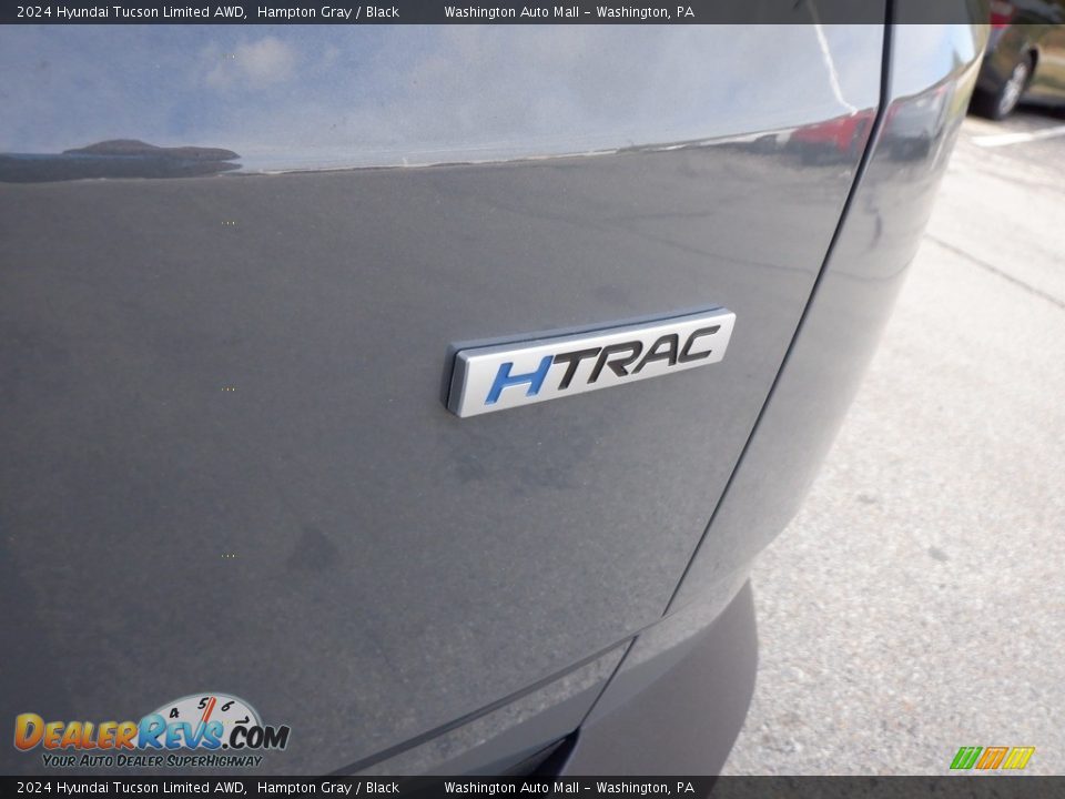 2024 Hyundai Tucson Limited AWD Hampton Gray / Black Photo #8