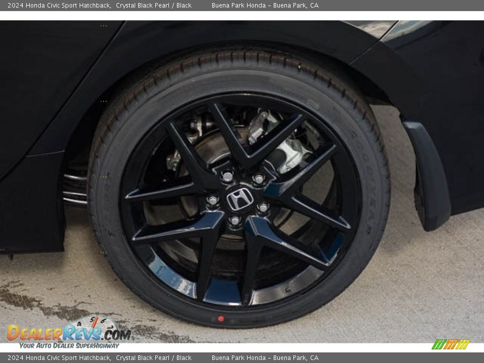 2024 Honda Civic Sport Hatchback Wheel Photo #12